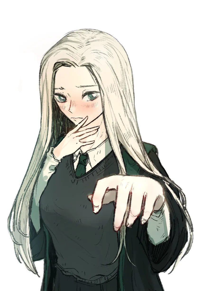 Sang Villainess Malfoy — Chapter 13 (2)