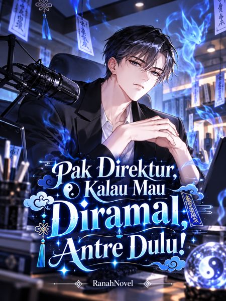 Cover Pak Direktur, Kalau Mau Diramal, Antre Dulu!