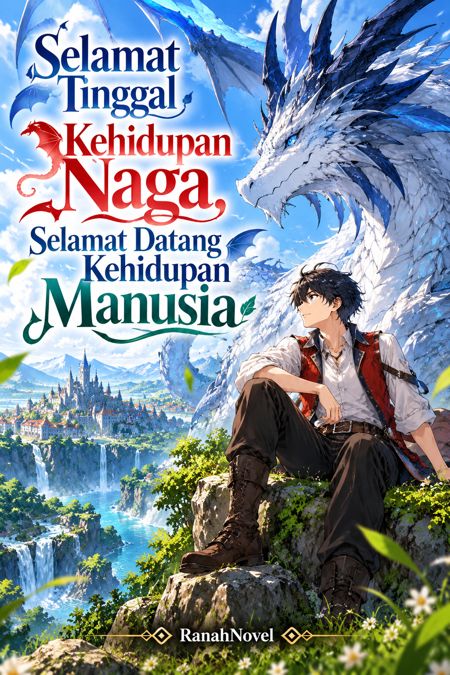 Cover Selamat Tinggal Kehidupan Naga, Selamat Datang Kehidupan Manusia
