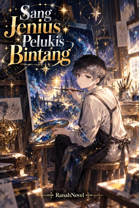 Cover Sang Jenius Pelukis Bintang
