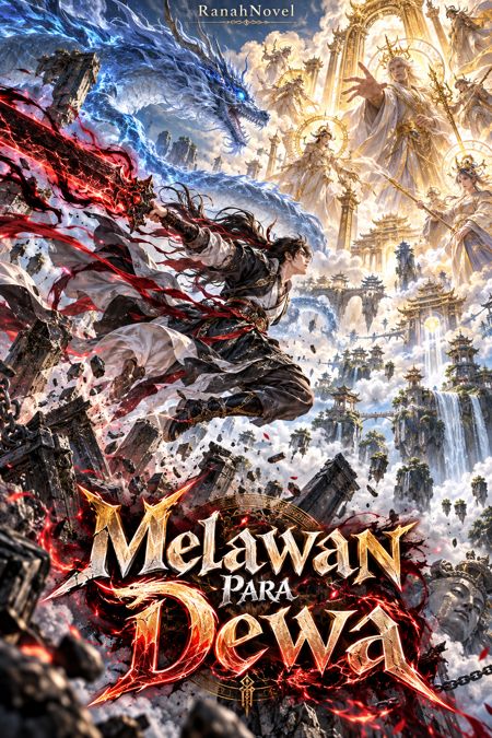 Cover Melawan Para Dewa