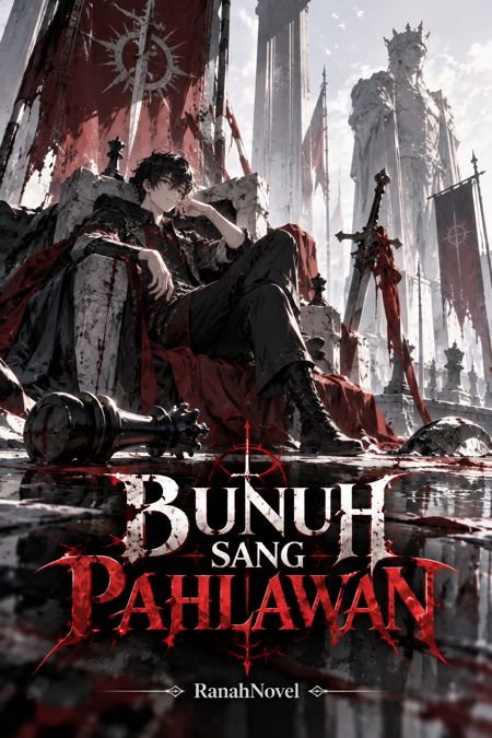Cover Bunuh Sang Pahlawan
