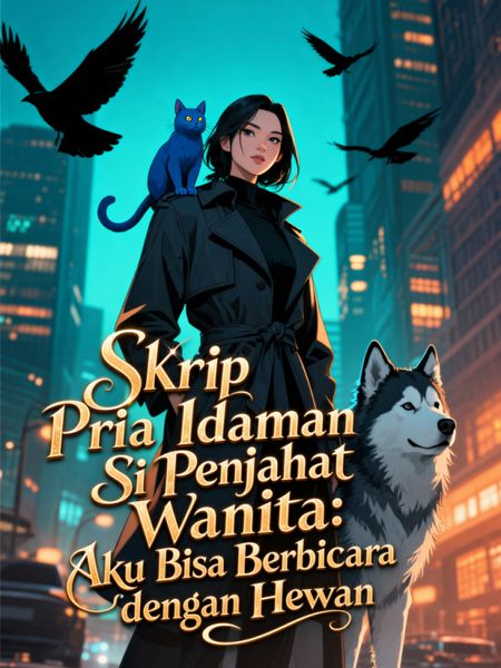 Cover Skrip Pria Idaman Si Penjahat Wanita: Aku Bisa Berbicara dengan Hewan