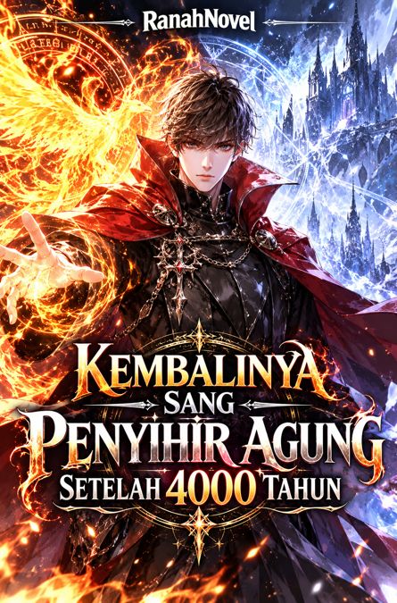 Cover Kembalinya Sang Penyihir Agung Setelah 4000 Tahun