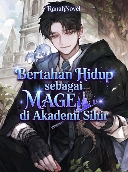 Cover Bertahan Hidup sebagai Mage di Akademi Sihir