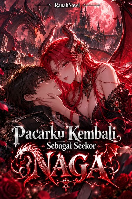 Cover Pacarku Kembali Sebagai Seekor Naga