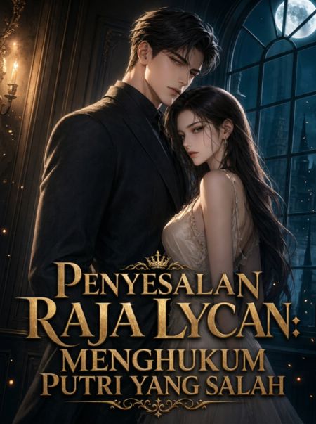 Cover Penyesalan Raja Lycan: Menghukum Putri yang Salah