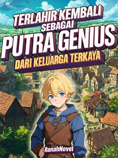 Cover Terlahir Kembali sebagai Putra Genius dari Keluarga Terkaya