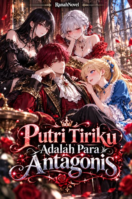 Cover Putri Tiriku Adalah Para Antagonis