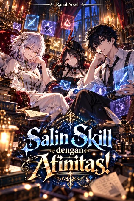 Cover Salin Skill dengan Afinitas!