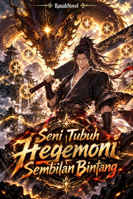 Cover Seni Tubuh Hegemoni Sembilan Bintang