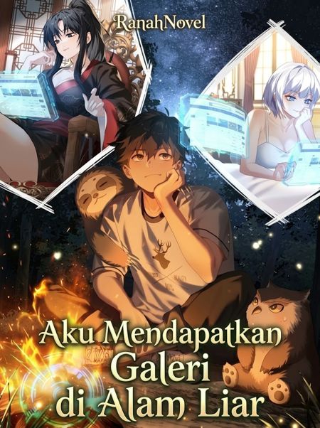 Cover Aku Mendapatkan Galeri di Alam Liar