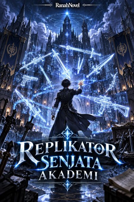 Cover Replikator Senjata Akademi