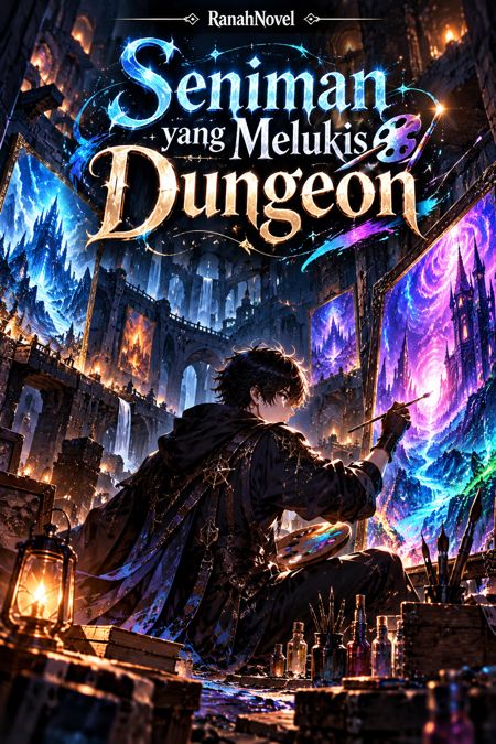 Cover Seniman yang Melukis Dungeon