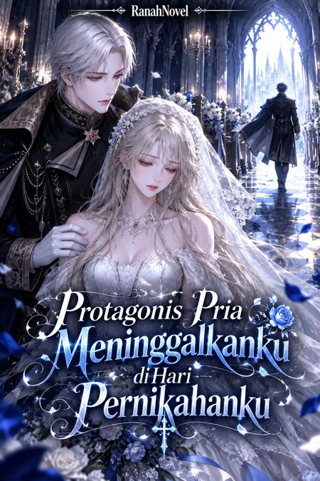 Cover Protagonis Pria Meninggalkanku di Hari Pernikahanku