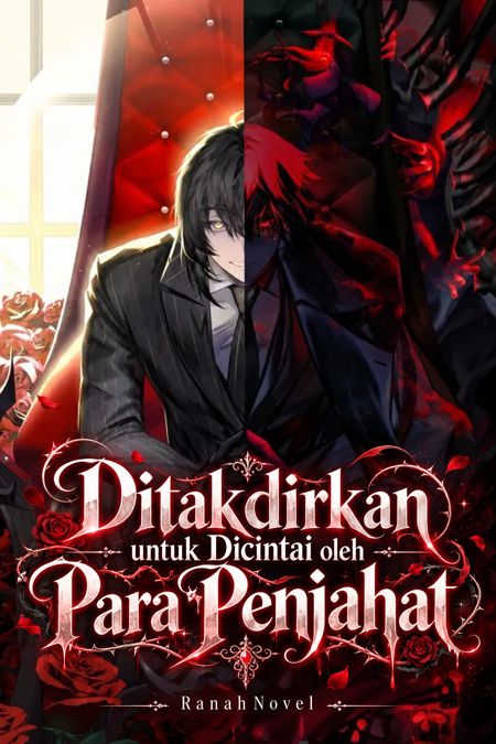 Cover Ditakdirkan untuk Dicintai oleh Para Penjahat