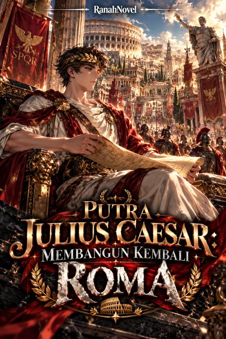 Cover Putra Julius Caesar: Membangun Kembali Roma