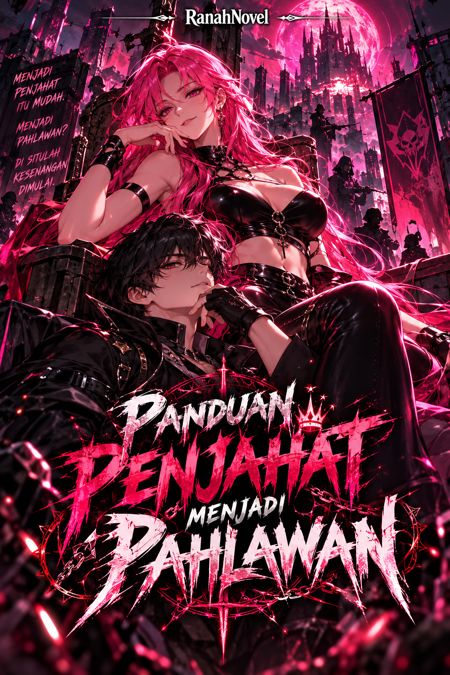 Cover Panduan Penjahat Menjadi Pahlawan
