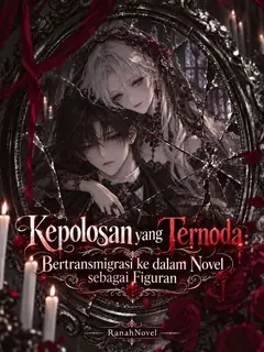 Cover Kepolosan yang Ternoda: Bertransmigrasi ke dalam Novel sebagai Figuran