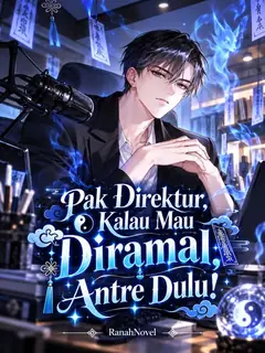 Cover Pak Direktur, Kalau Mau Diramal, Antre Dulu!