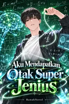 Cover Aku Mendapatkan Otak Super Jenius
