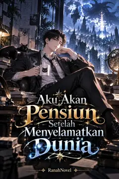 Cover Aku Akan Pensiun Setelah Menyelamatkan Dunia