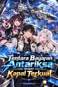 Cover Tentara Bayaran Antariksa dengan Kapal Terkuat