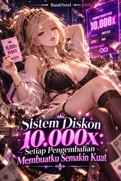 Cover Sistem Diskon 10.000x: Setiap Pengembalian Membuatku Semakin Kuat