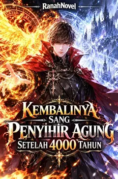 Cover Kembalinya Sang Penyihir Agung Setelah 4000 Tahun