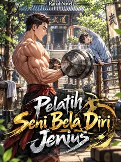 Cover Pelatih Seni Bela Diri Jenius