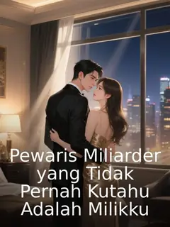 Cover Pewaris Miliarder yang Tak Pernah Kubayangkan Milikku