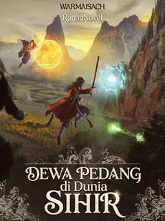 Cover Dewa Pedang di Dunia Sihir