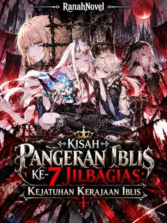 Cover Kisah Pangeran Iblis Ke-7 Jilbagias: Kejatuhan Kerajaan Iblis